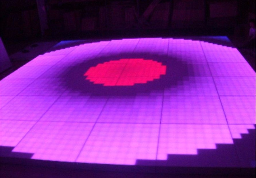 RGB led digital dance floor HS-DDF2048